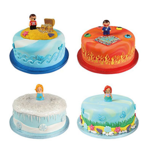 Utstickare - 4 Elements