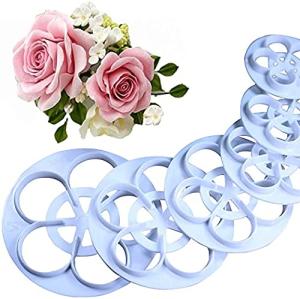 Utstickare - Blommor x13
