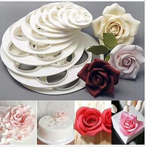 Utstickare - Blommor x13