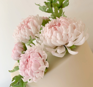 Utstickare - Chrysanthemum löv