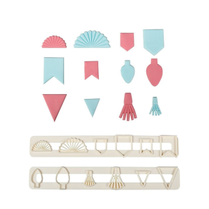 Utstickare - Decorative Bunting Set
