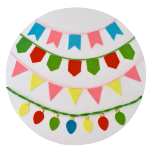 Utstickare - Decorative Bunting Set