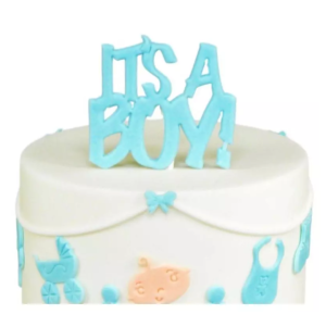 Utstickare - It´s a BOY