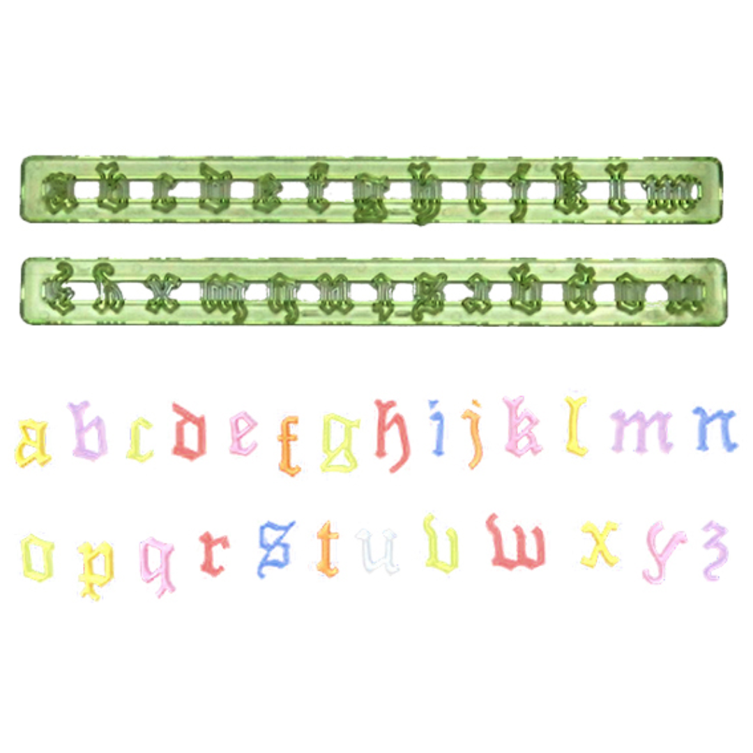 Utstickare - Old English Alfabet