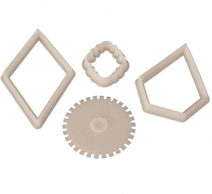 Utstickare - Patchwork set