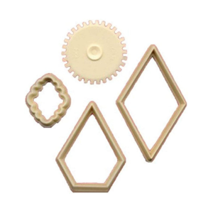 Utstickare - Patchwork set