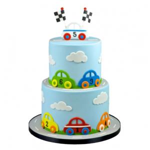 Utstickare - Söta Bilar