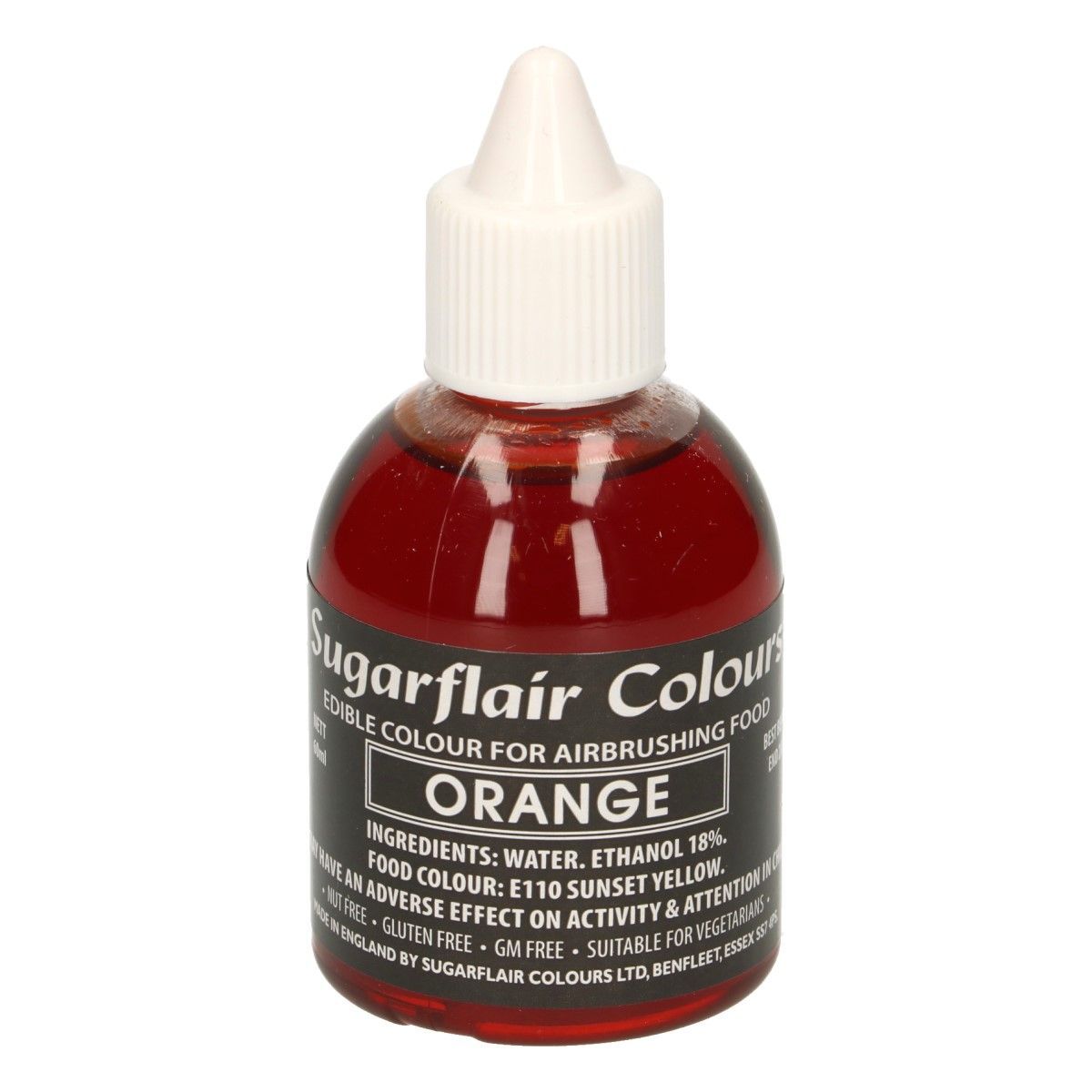 SF Airbrushfärg - Orange