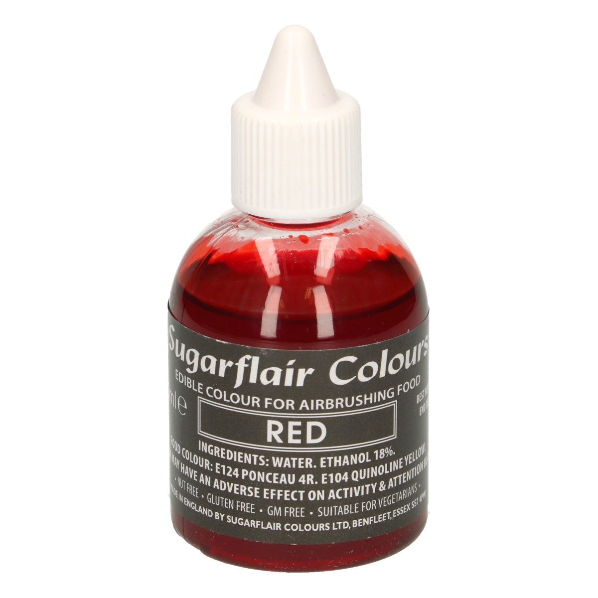 SF Airbrushfärg - Red