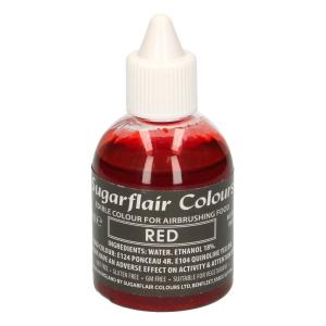 SF Airbrushfärg - Red