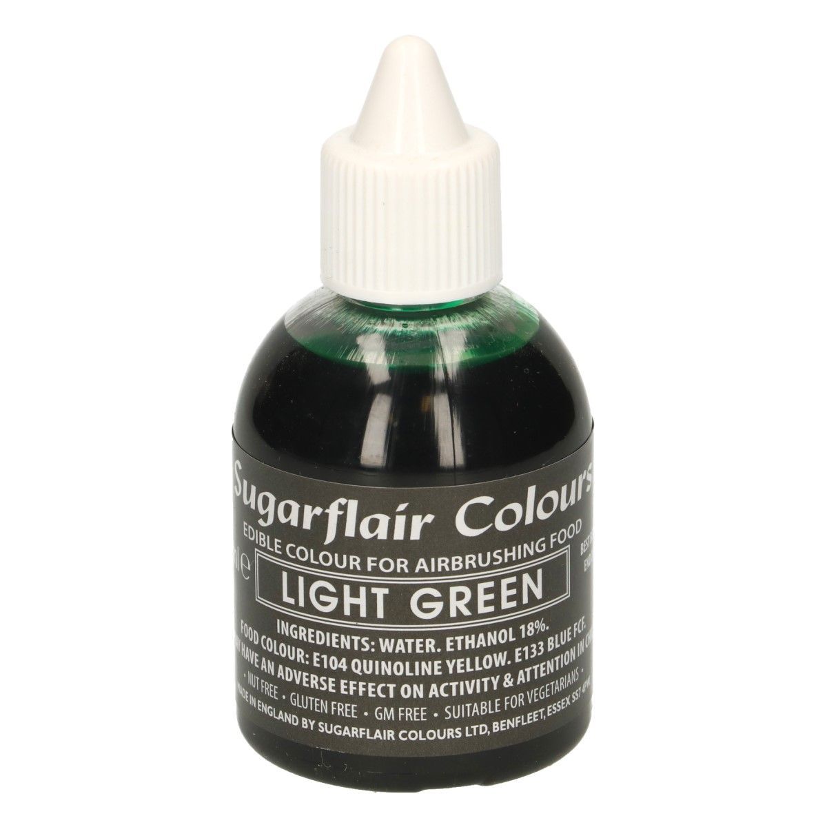 SF Airbrushfärg - Light Green