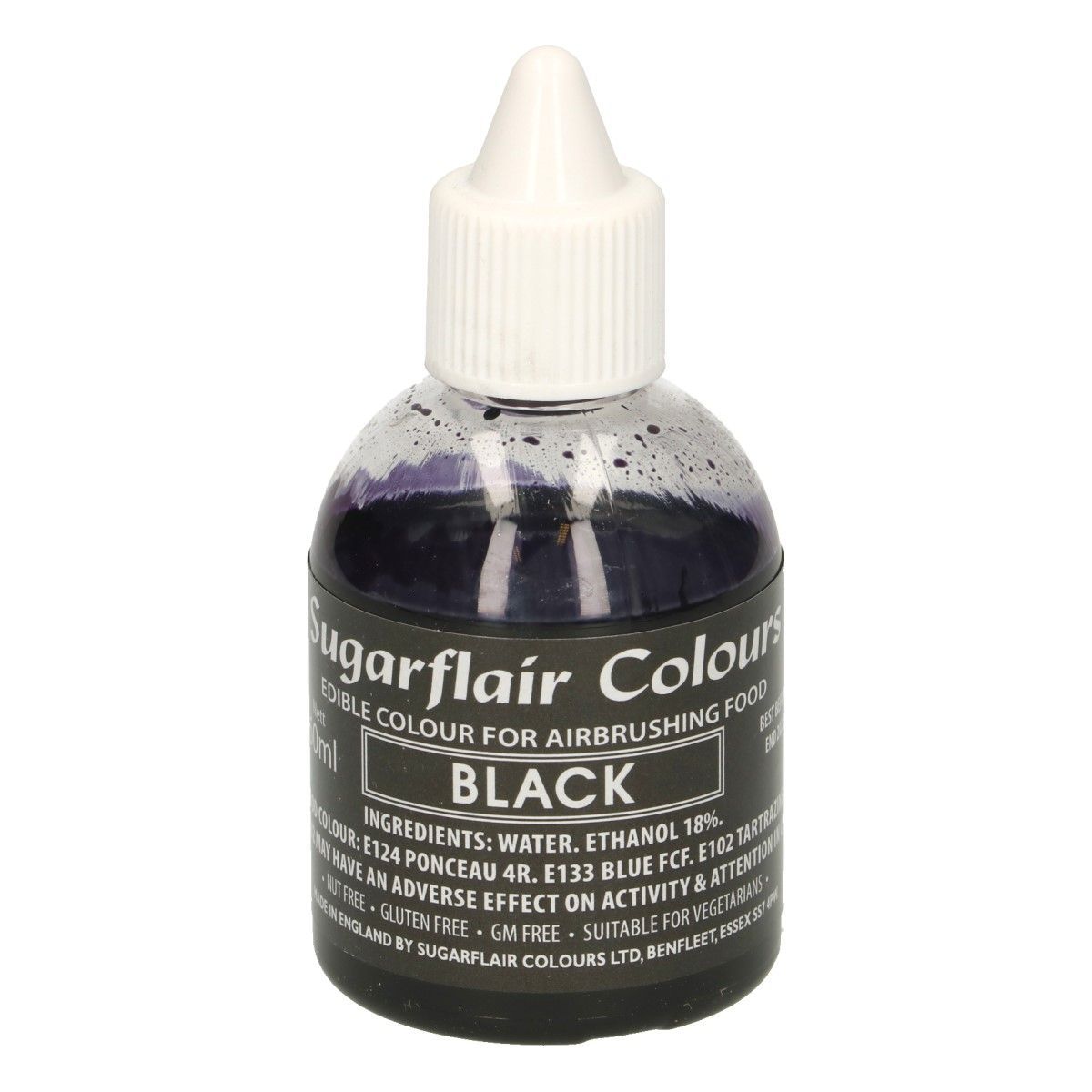 SF Airbrushfärg - Black