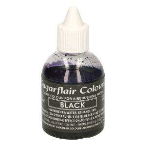SF Airbrushfärg - Black