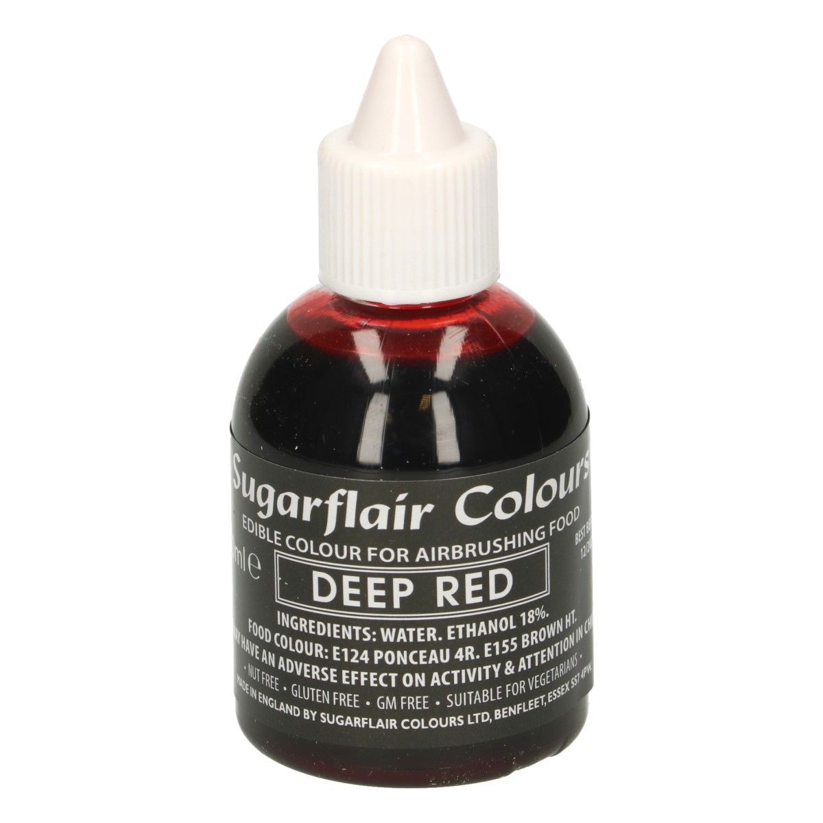 SF Airbrushfärg - Deep Red
