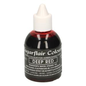 SF Airbrushfärg - Deep Red