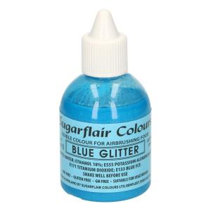 SF Airbrushfärg - Glitter Blue