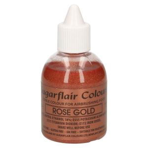 SF Airbrushfärg - Glitter Rose Gold