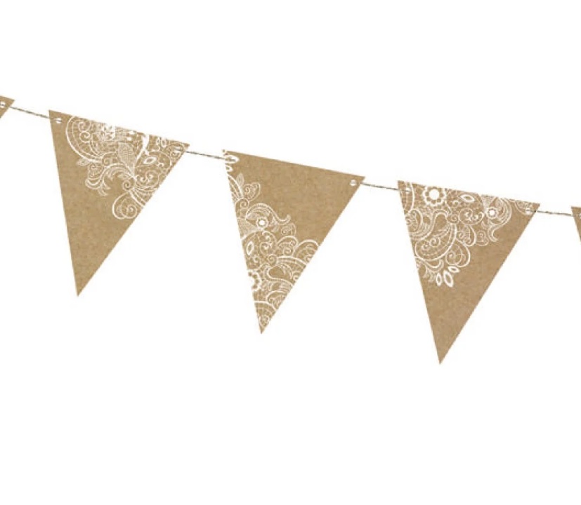 Vimpel - Vintage Wedding