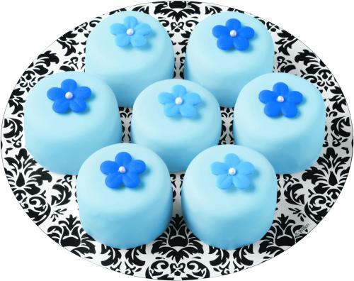 Tårtpapper - Damask