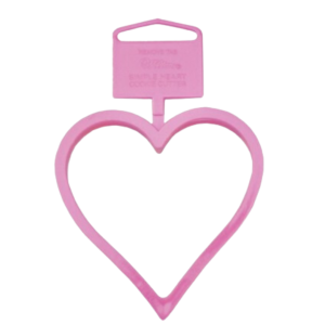 Kakutstickare - Pink Heart