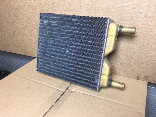 Heat exchanger TGB 20 on flatbed New (Nos)
