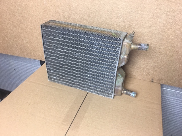 Heat exchanger TGB 20 For Flatbead (Used)