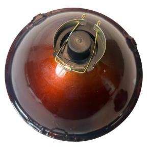 Strålkastarinsats gult glas H4