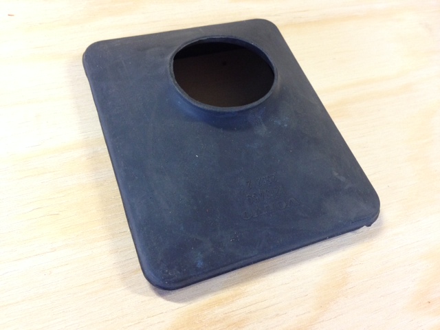 Rubber cover (used)