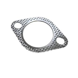 Gasket for split exhaust pipe