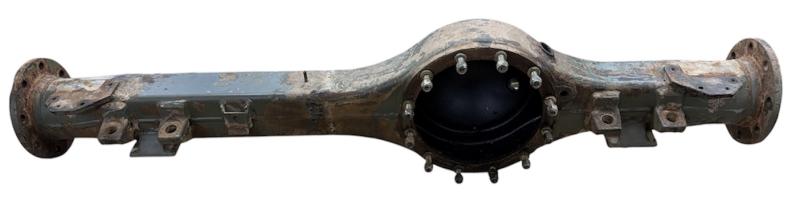Front axle casing