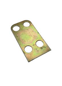 Adjustment plate for locking stop NOS