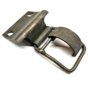 Eccentric lock for windshield