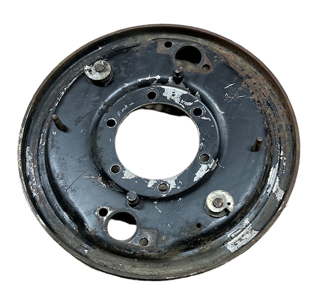 Backing plate right front (used)