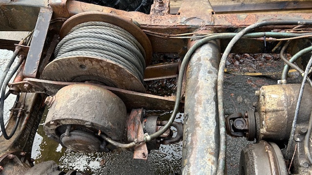 Winch used compl