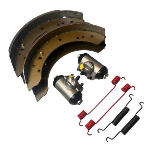 Service kit brakes including brake shoes & springs rear 4x4