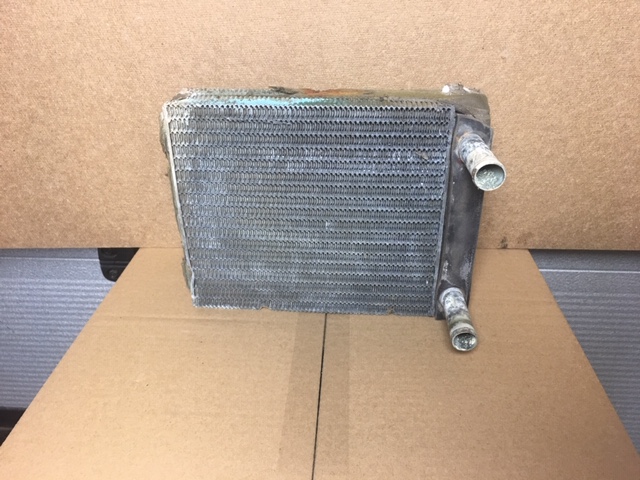 Heat exchanger Front and rear (Used)