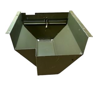 Slirskyddsfack vänster sida