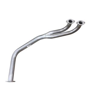 Exhaust pipe front