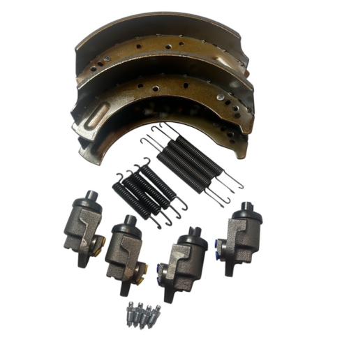 Servicekit bromsar inkl bromsbackar fram 4x4