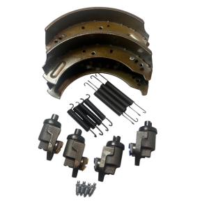 Servicekit bromsar främre axel 4x4