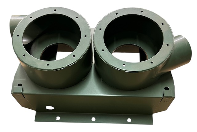 Heat exchanger housing TGB 20 For Flatbead