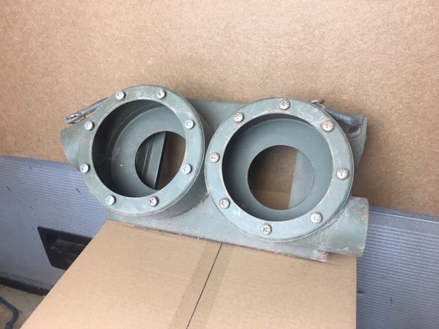 Heat exchanger housing TGB 20 For Flatbead (Used)