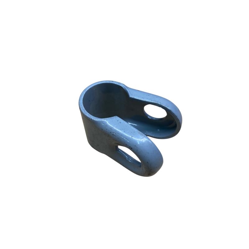 Rearview mirror arm clamp used