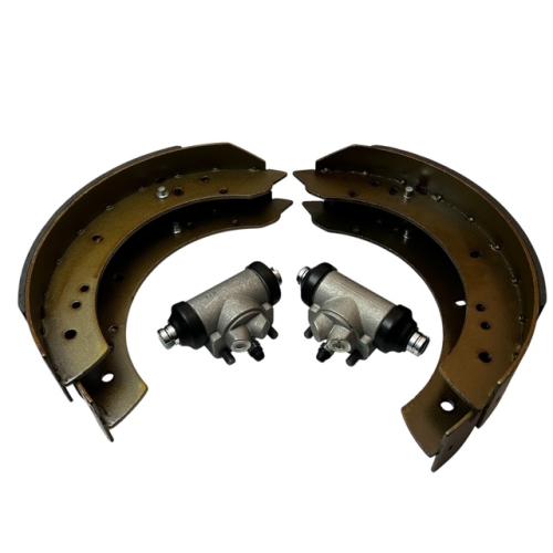 Service kit brakes including brake shoes rear 6x6 1"