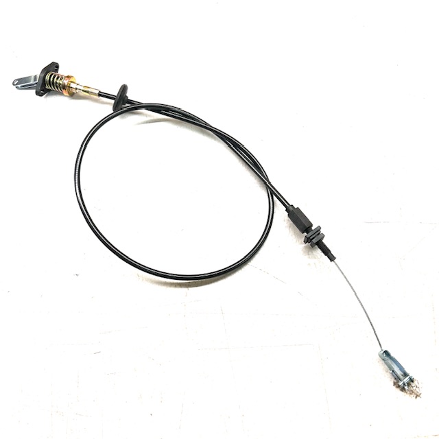 Throttle control cable