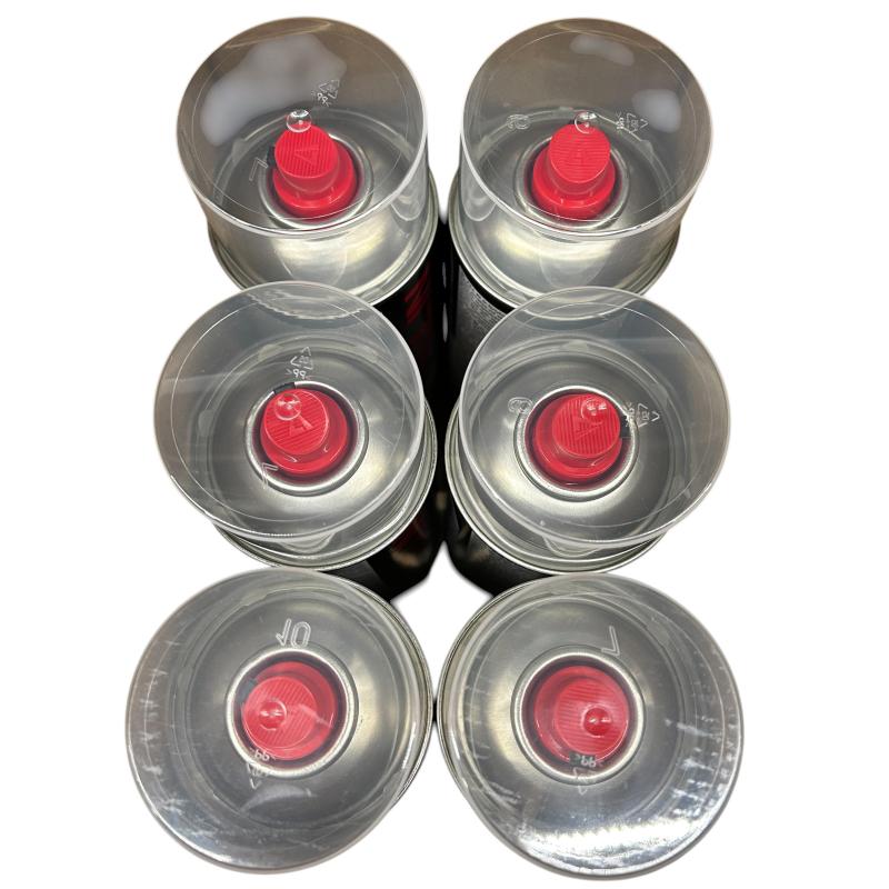 Sprayfärg Mörkgrön x 6 st