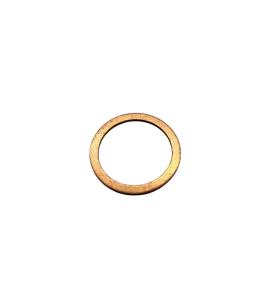 Copper gasket for oil plug gearbox transfer case and axles