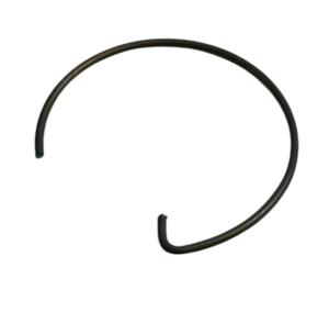 Lock ring for crankshaft support bearing