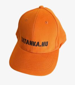 Keps orange tatanka.nu