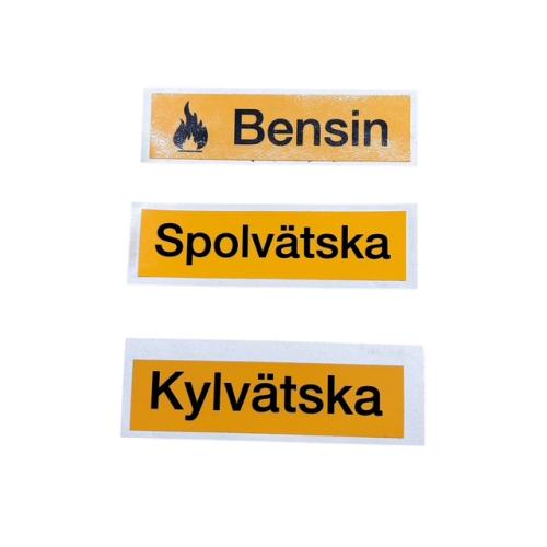 Decal x3